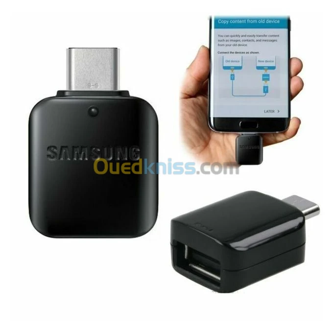Adaptateurs OTG USB vers Type-C Samsung ORIGINAL