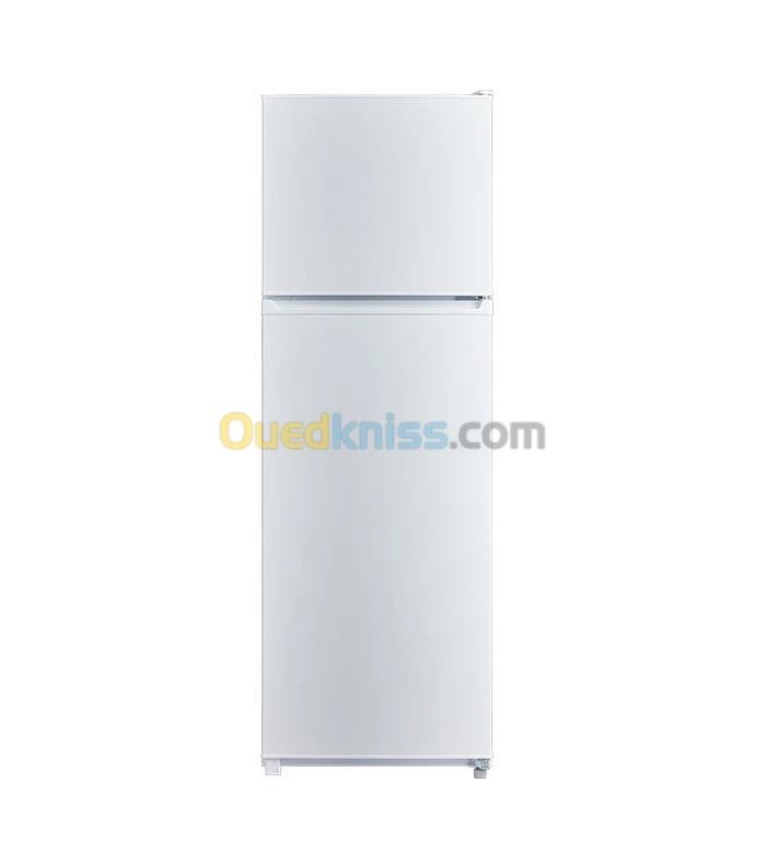 Réfrigérateur CRISTOR 410L Defrost Deux Portes Blanc\Gris