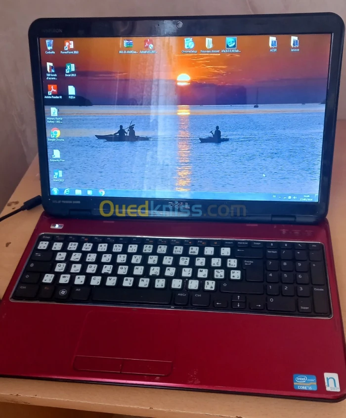 DELL N5110 i5 RAME 4 GO HDD 500GO