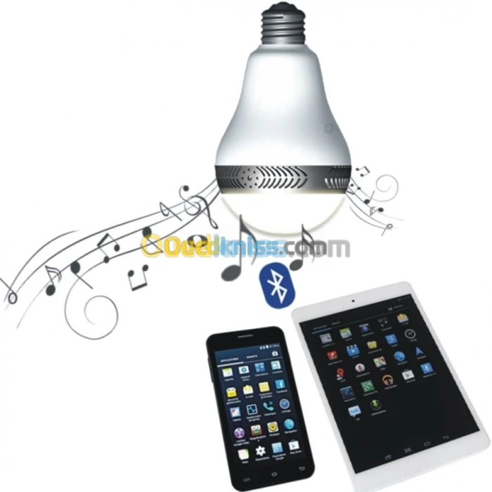  Lampe LED Point Of View Haut-Parleur 