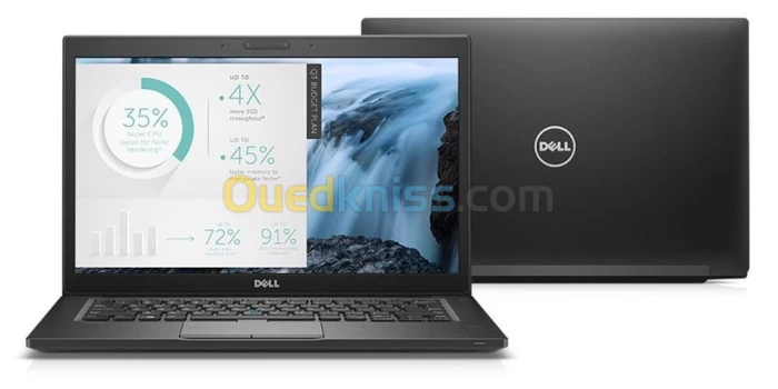DELL LATITUDE 7480 I5 VPRO 7300U 16GO 256GO SSD NVME