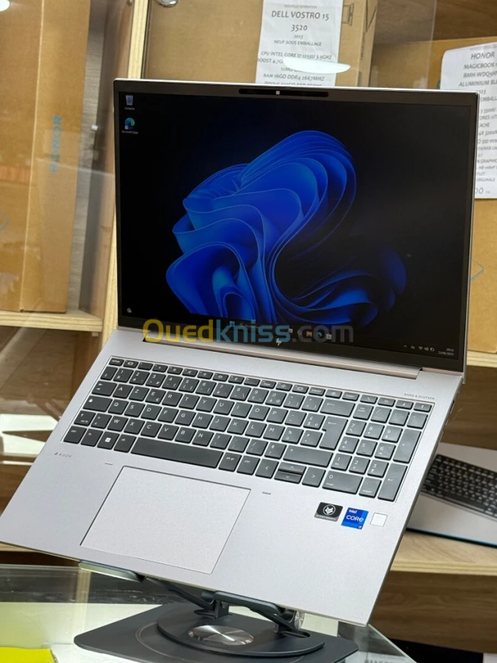 HP ZBOOK FIREFLY 16 G9 I7 1255U 16GO DDR5 1TO SSD NVME NVIDIA T550 4GO GDDR6
