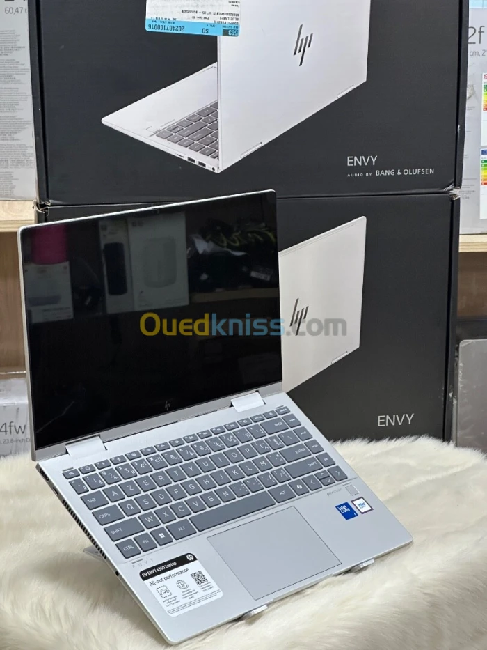 HP ENVY X360 14-ES1013DX INTEL CORE 5 120U 8GO 512GO SSD TACTILE X360 NEUF SOUS EMBALLAGE