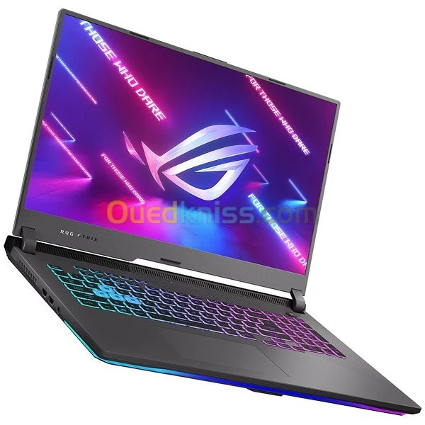 ASUS ROG STRIX G713IE RYZEN 7 4800H 16GO 512GO SSD NVIDIA RTX3050TI 4GO GDDR6