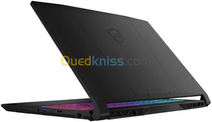MSI KATANA 15 B13VEK I7 13620H 16GO DDR5 512GO SSD NVIDIA GEFORCE RTX4050 6GO NEUF SOUS EMBALLAGE