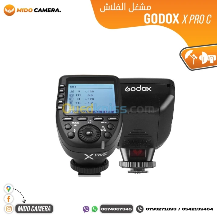 GODOX X Pro C