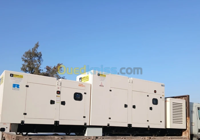 Groupe électrogène Deutz 110kva