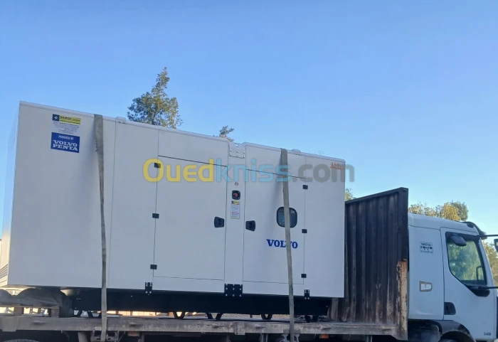 Groupe électrogène VOLVO 450KVA