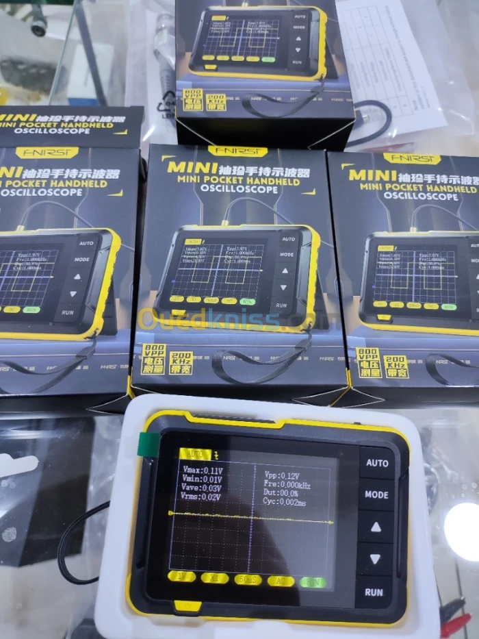 OSCILLOSCOPE MINI DIGITAL
