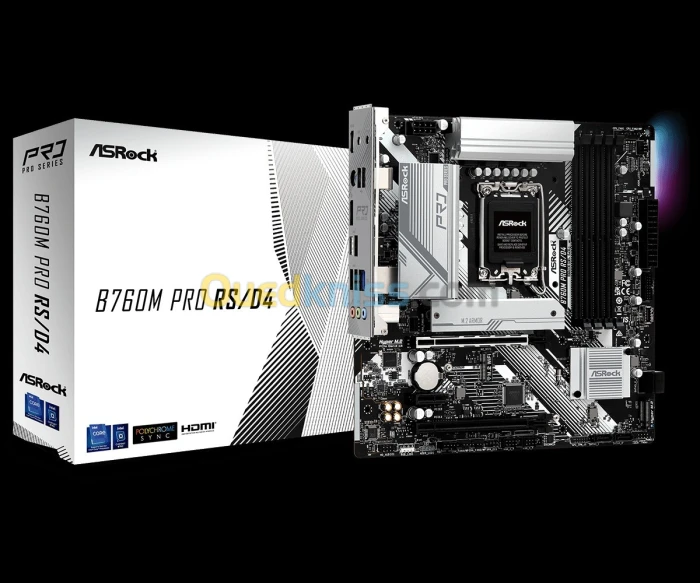 ASROCK B760M PRO RS/D4