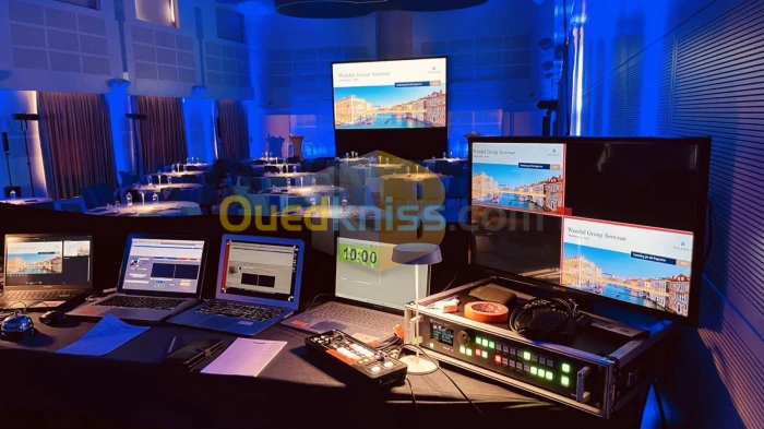 Captation Vidéo & Streaming Live Professionnel