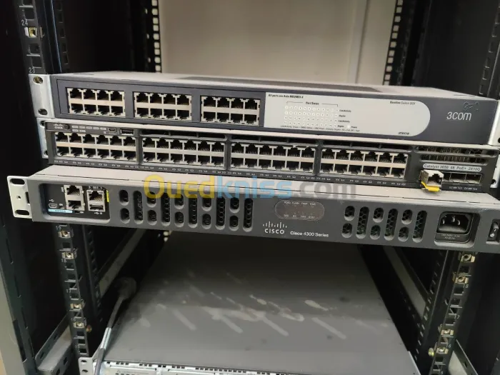 Materiel telephonie IP CISCO
