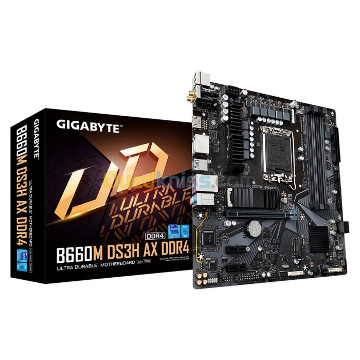 CARTE MERE GIGABYTE B660 DS3H AX DDR4 LGA 1700