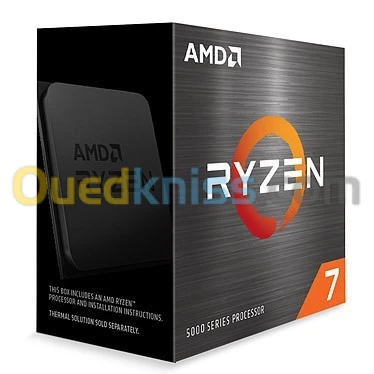 CPU AMD Ryzen7 5800X 8C 3.8GHz/36Mb /Box Cooler Not Included