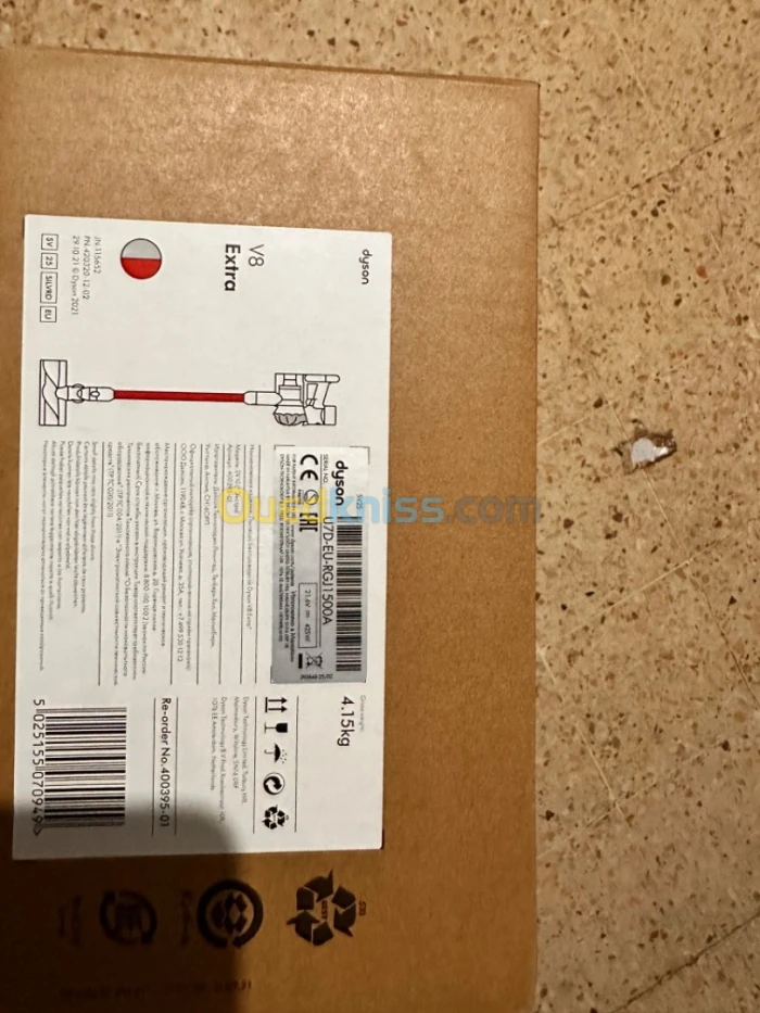 Aspirateur dyson V8