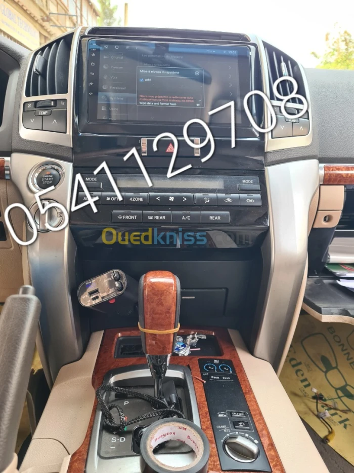 Tablette Android Toyota