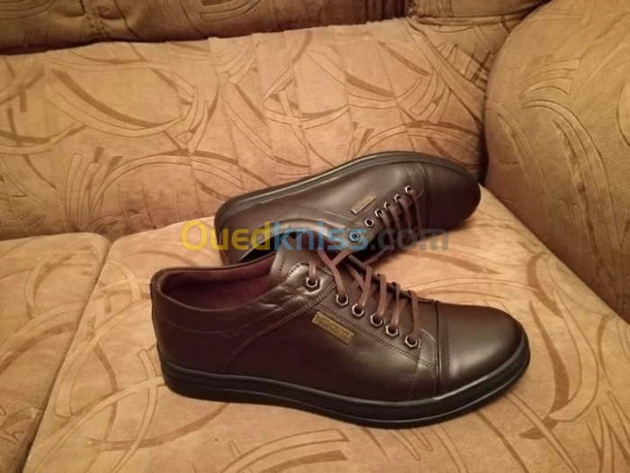 chaussure cuir véritable