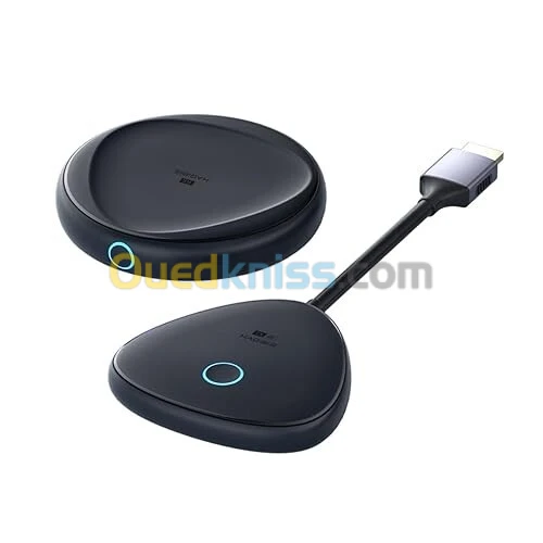 Hagibis Wireless HDMI Extender 4K, 5GHz, 50M, for PC, Camera, PS4/5, Xbox, Streaming