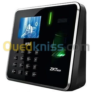 Pointeuse ZKTeco K50