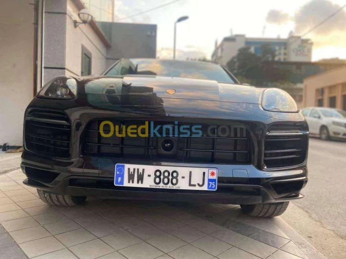 Porsche Cayenne 2020 Kit gts
