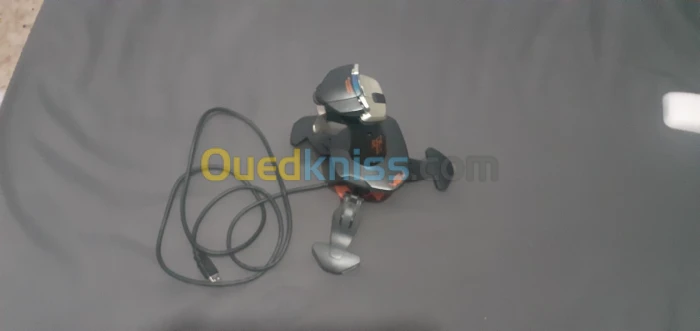 Joystick gâchette de tir rapide SAITEK ST 90 pour PC