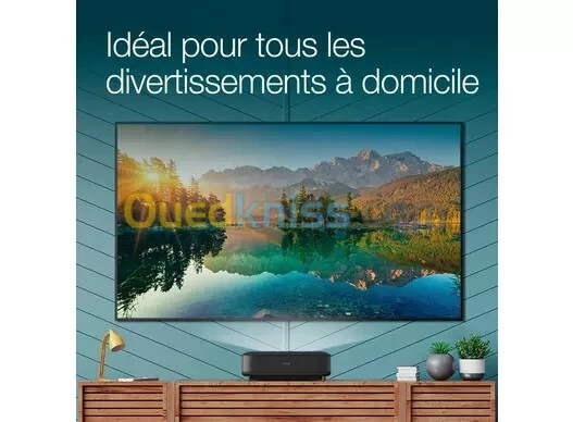 Epson EH-LS650 Projecteur 4K PRO-UHD Data Show 120 inch