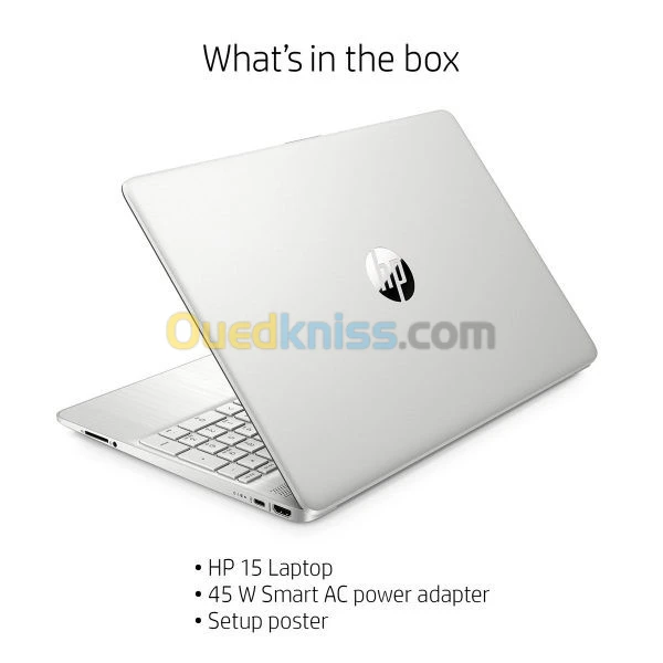 HP 15 fs2890tu i7 1165G7 8Go 512Go VGA 2Go 15.6" w11