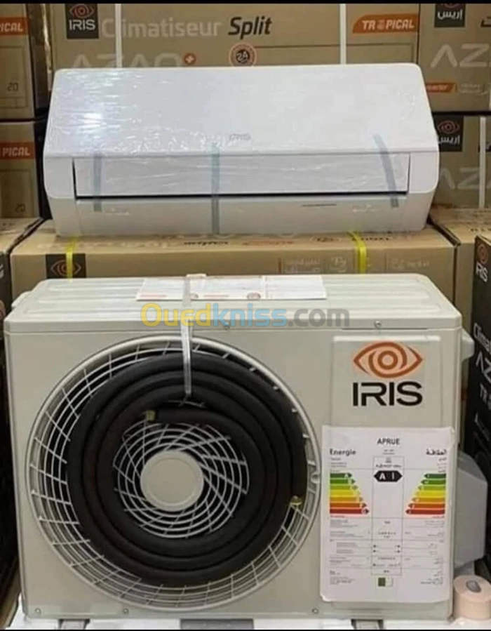 Climatiseur IRIS SPLIT AZAO+ 12000 btu tropical inventer