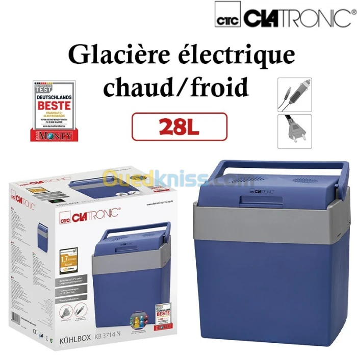Glacière électrique chaud/froid 28L | Clatronic