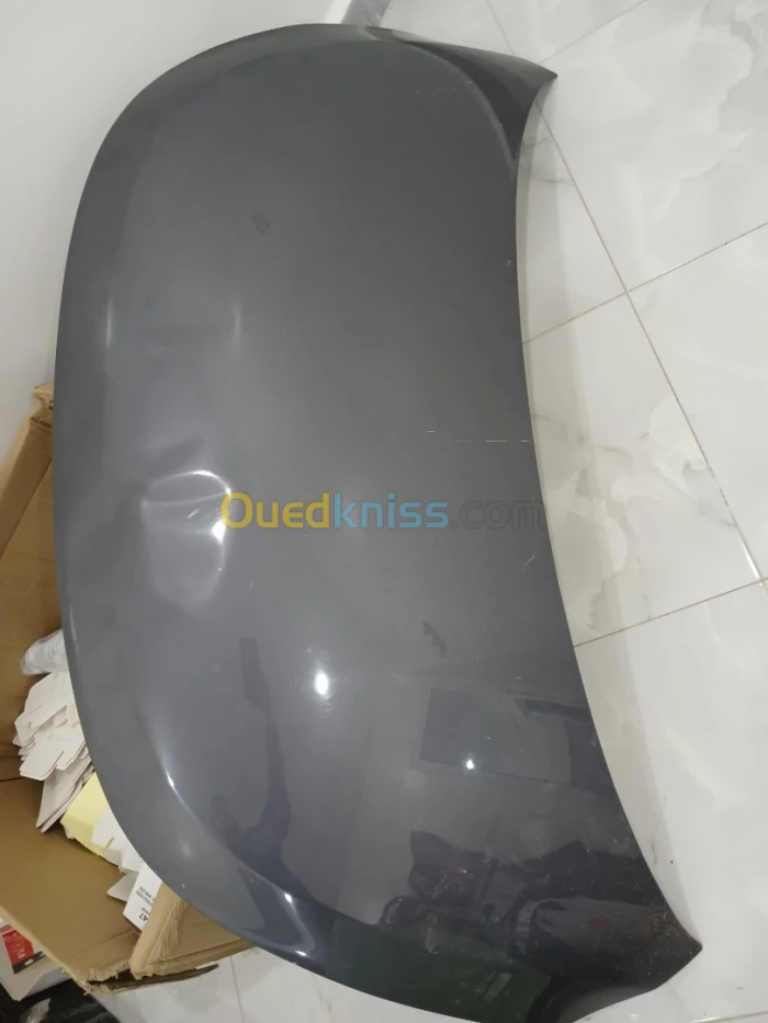 Capot i10 gris souris
