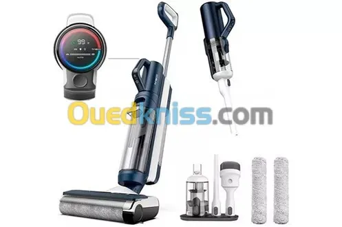 Aspirateur balai sec / humide Laveur 3en1 TINECO FLOOR ONE S5 COMBO PLUS