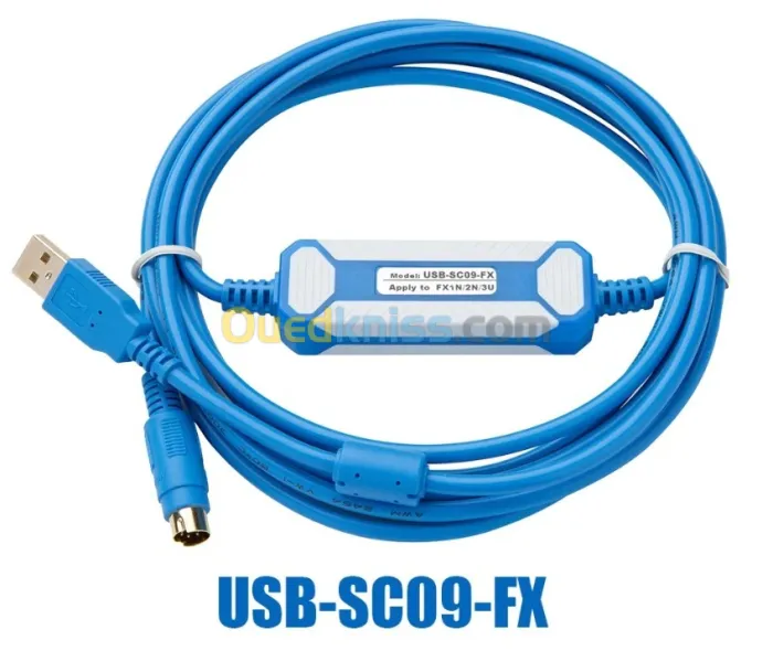 Cable PLC Mitsubishi séries FX USB-SC09-FX