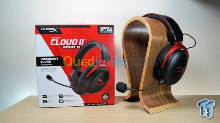casque HYPERX CLOUD 2 (7.1)