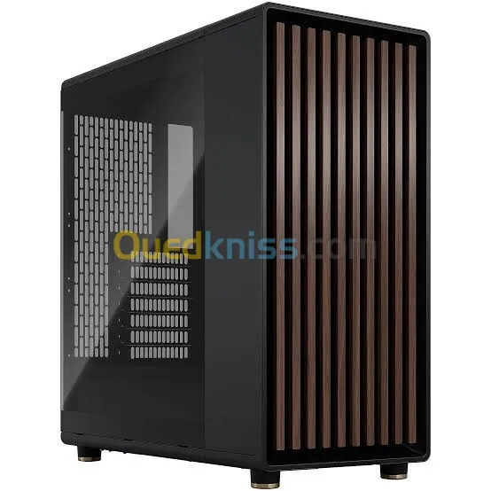 BOÎTIER Fractal Design NORTH Charcoal Black TG Dark