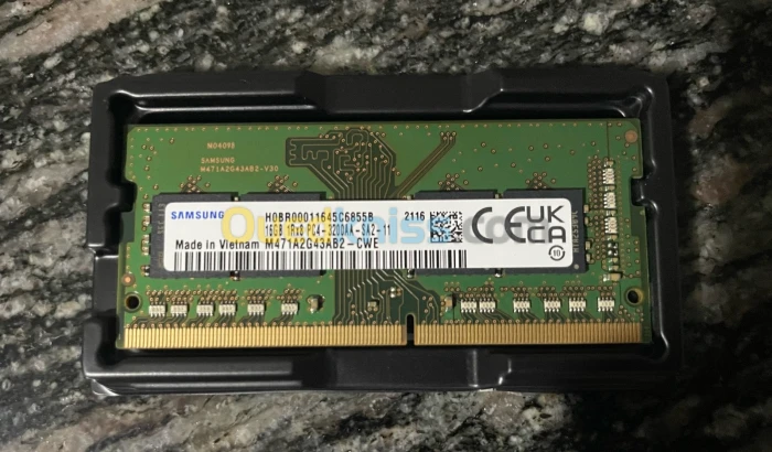 ram 16Go DDR4 PC4 3200Mhz Samsung 