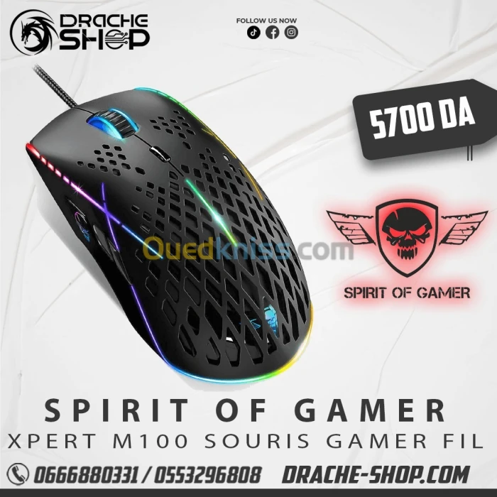 Souris Gamer Xpert M100 