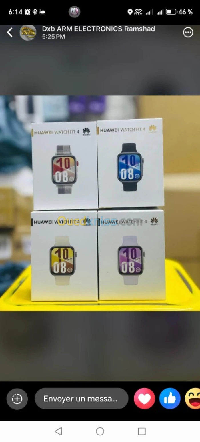 Huwaei fit 4 fit4