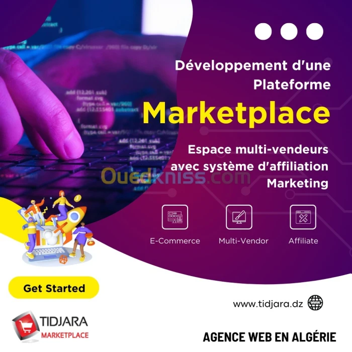 Développement d une MARKETPLACE avec système d affiliation