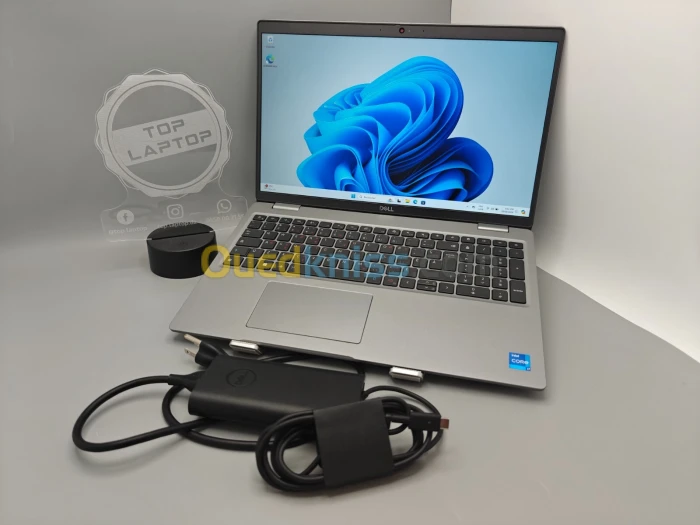 Dell Latitude 5530 NEUF JAMAIS UTILISÉ i7 1270P 12eme 16GB 512GB SSD 15.6" FULL HD IPS