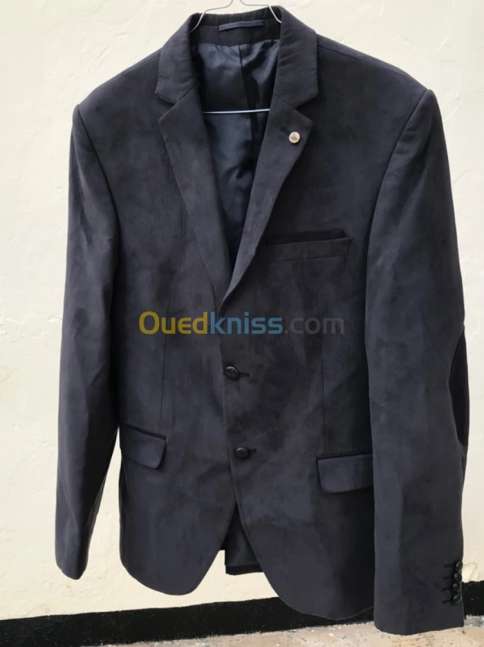 Veste classique daim