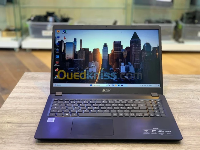 ACER ASPIRE A315-56. i3-10TH 8GB 256SSD 15.6 pouce