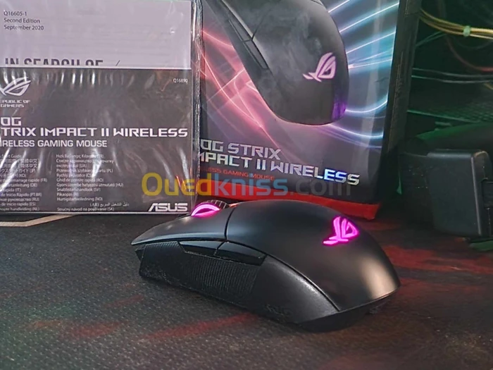 Wireless Gaming Mouse