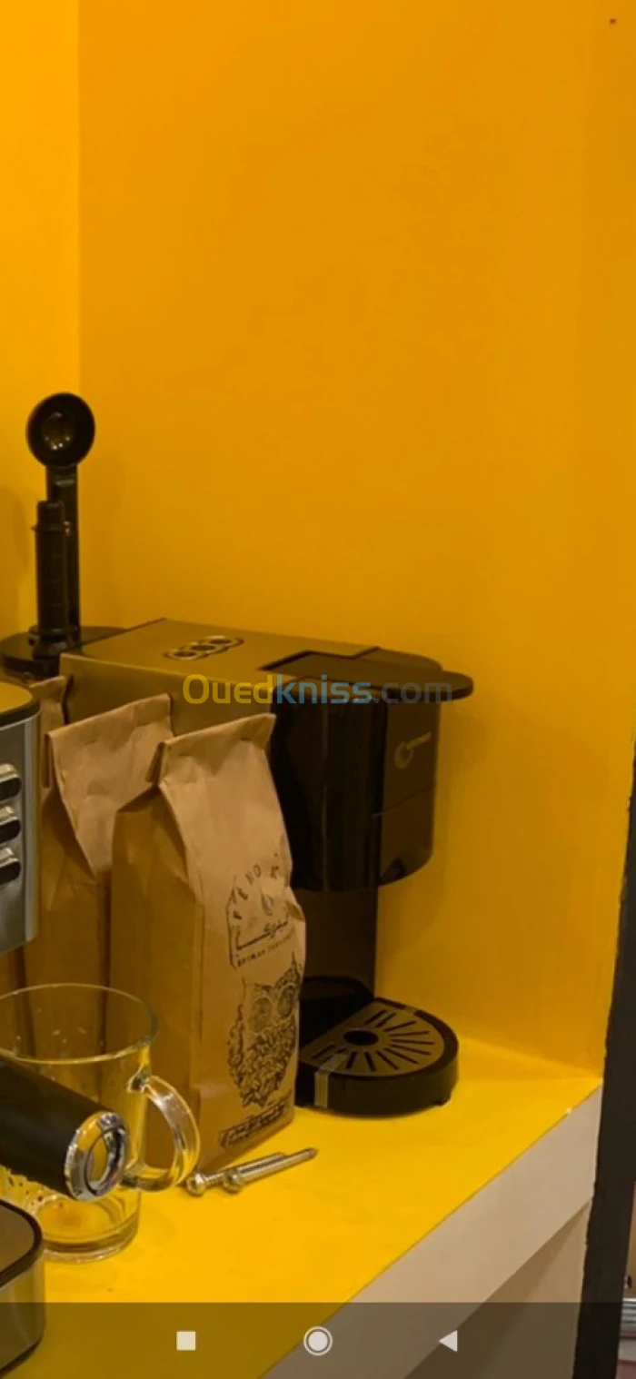آلة قهوة Machine à café