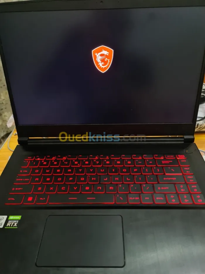 MSI GF63  Thin 10UC-465PL laptop