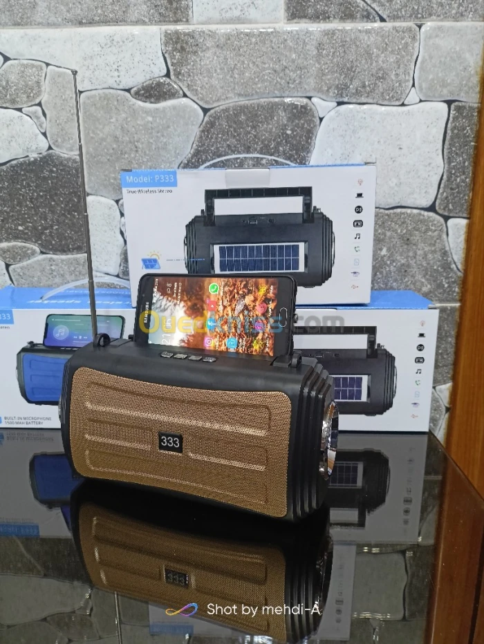 Speaker bluetooth multi fonctions