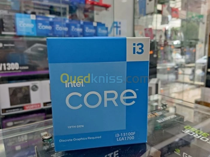Processeur Intel core i3 13100F in box