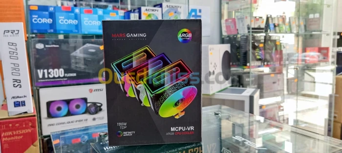 Mars Gaming MCPU-VR black ARGB