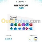 Microsoft 365 Original ,Suite Complete Office , 1 To Stockage OneDrive , Teams Pro ,Outlook Pro