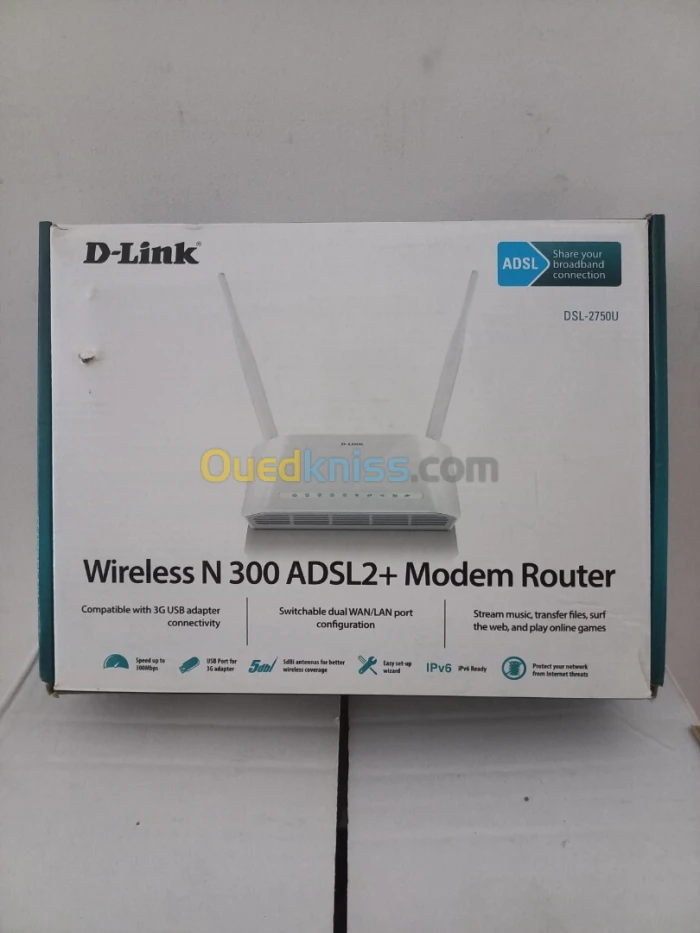 Modem router