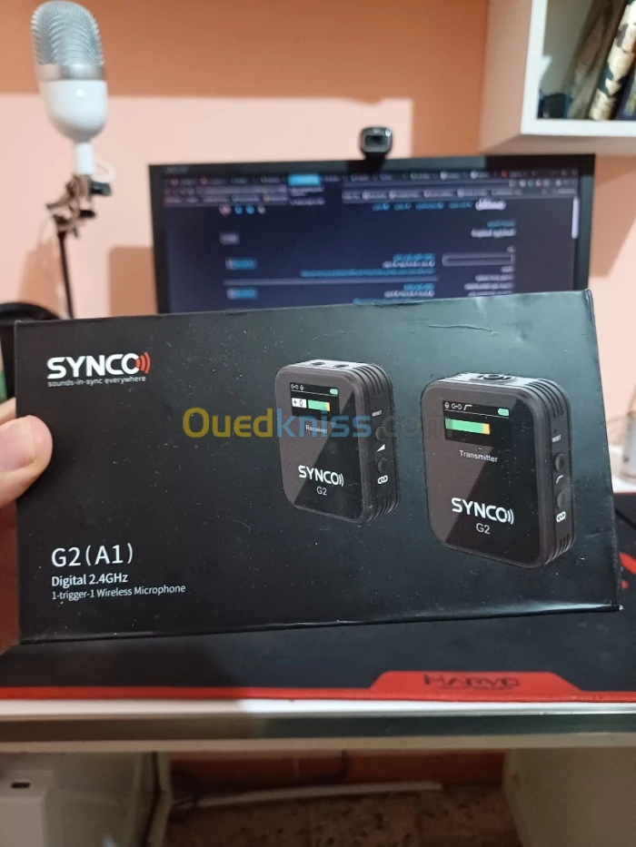 Mic Sans fil Synco G2